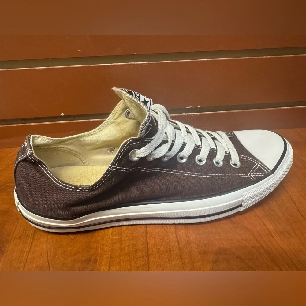 Converse Beige High-Top Sneakers - Picture 9 of 13